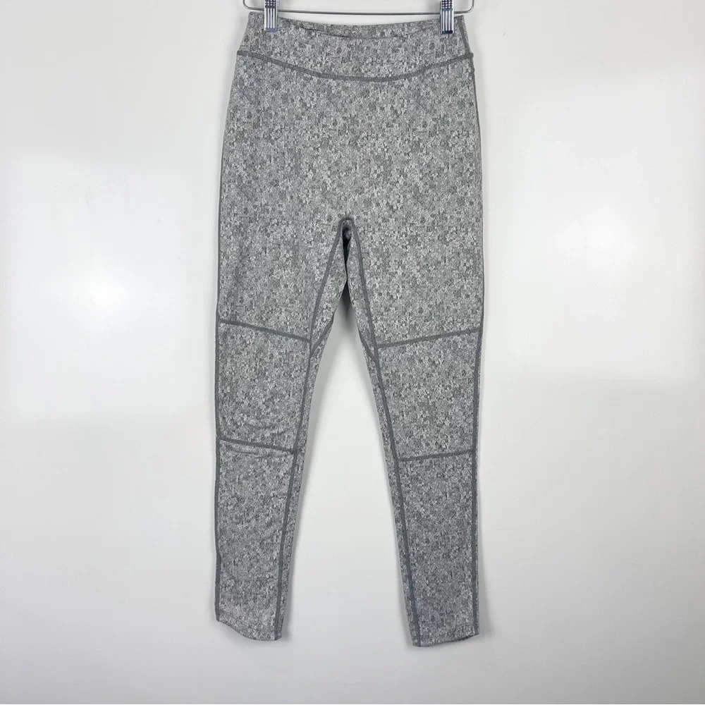Gymshark Dry Grey Work Out Leggings Size Medium